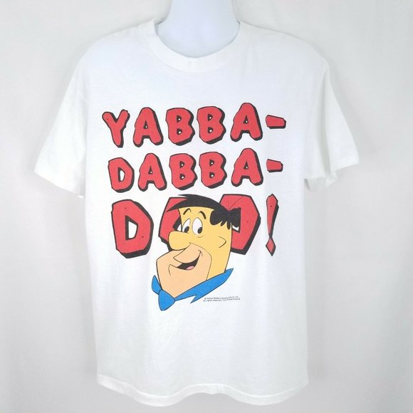 The Flintstones Yabba Dabba Doo! Fred Vintage Tee